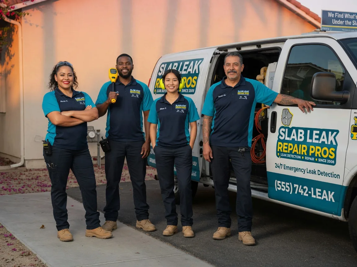 Slab Leak Repair company in Chandlersville, OH