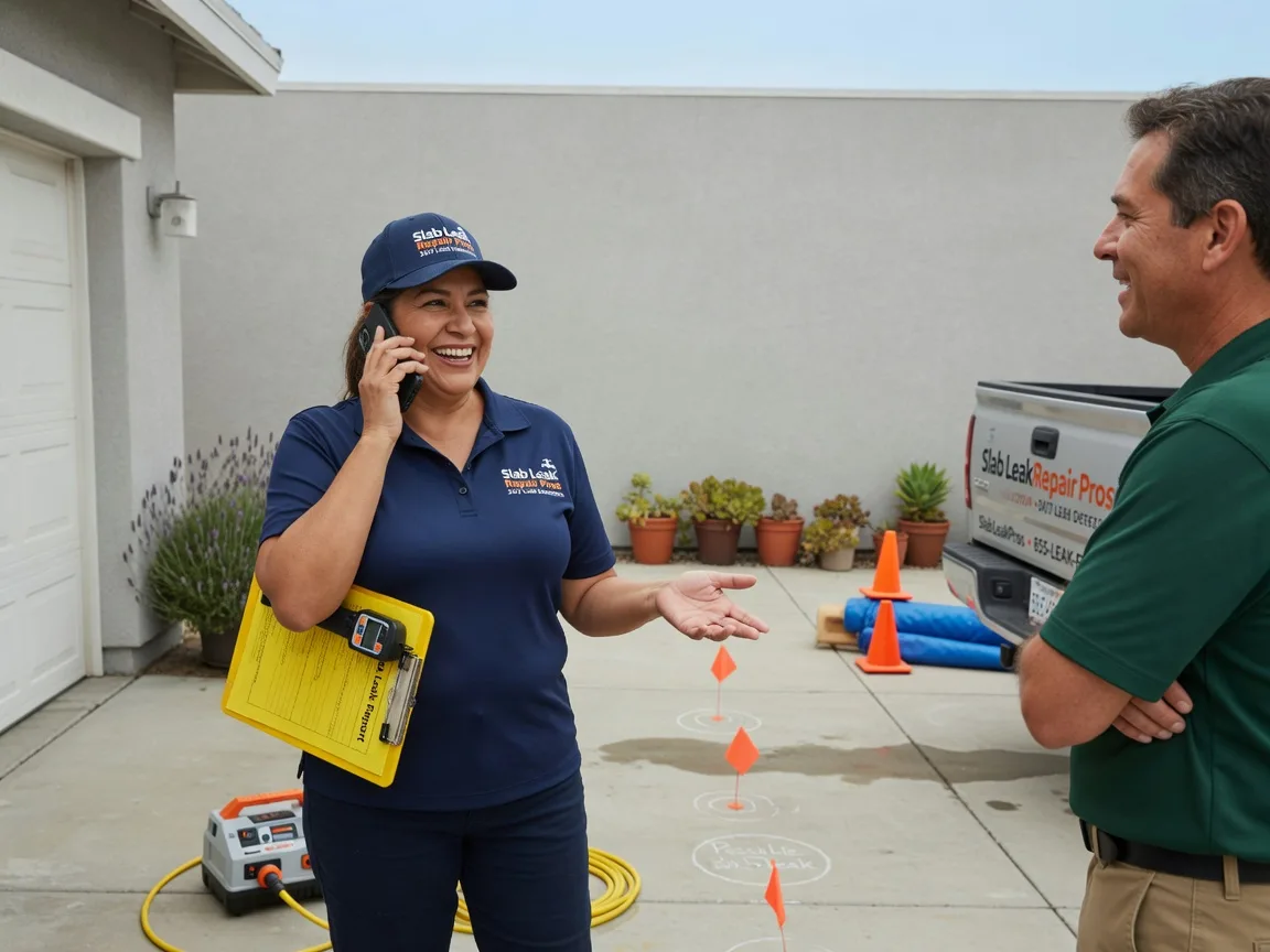Slab Leak Repair Chandlersville, OH FAQs