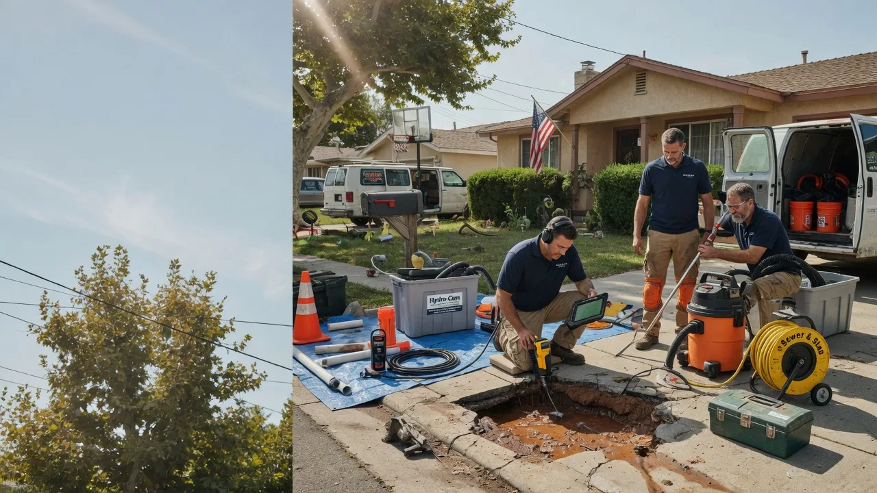 Slab Leak Repair in Chandlersville, OH near me